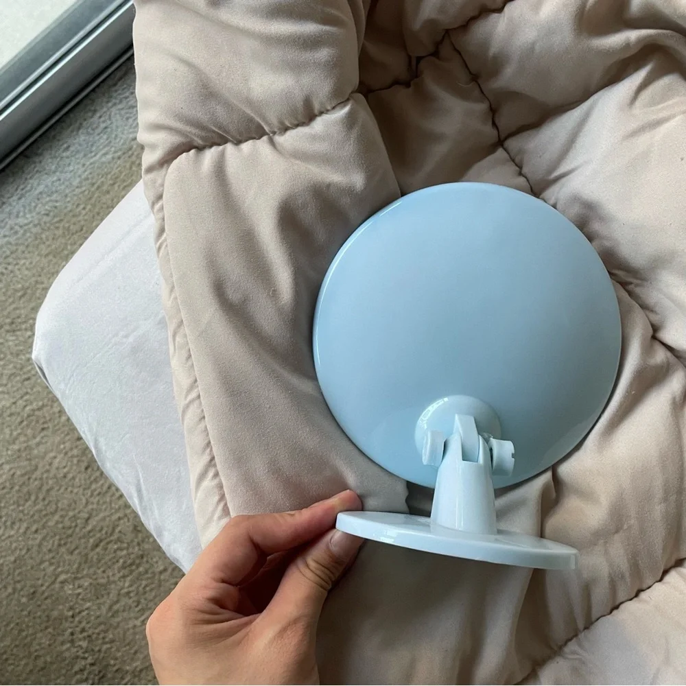 baby blue mirror